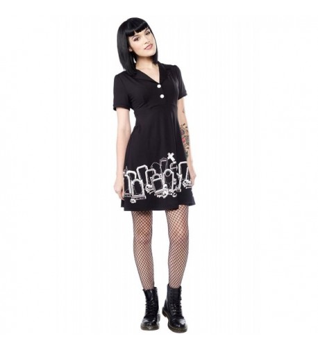 Sourpuss Gravedigger Rosie Dress XXL