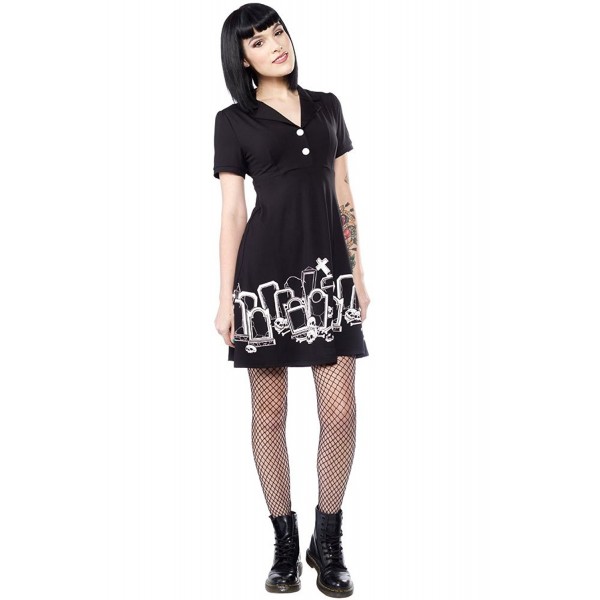 Sourpuss Gravedigger Rosie Dress XXL