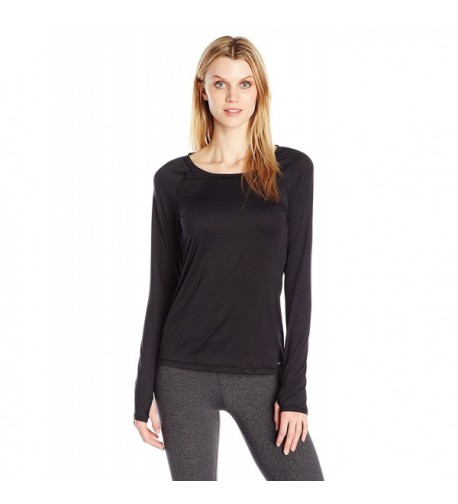 Jockey Womens Performance Sleeve Black