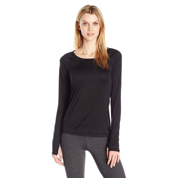 Jockey Womens Performance Sleeve Black