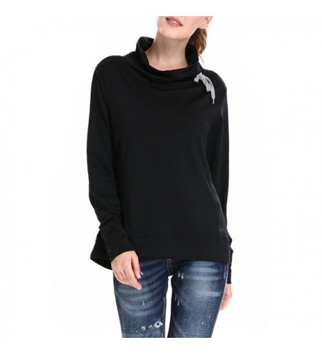 Girl2Queen Funnel Lightweight Sportswear Sweatshirts