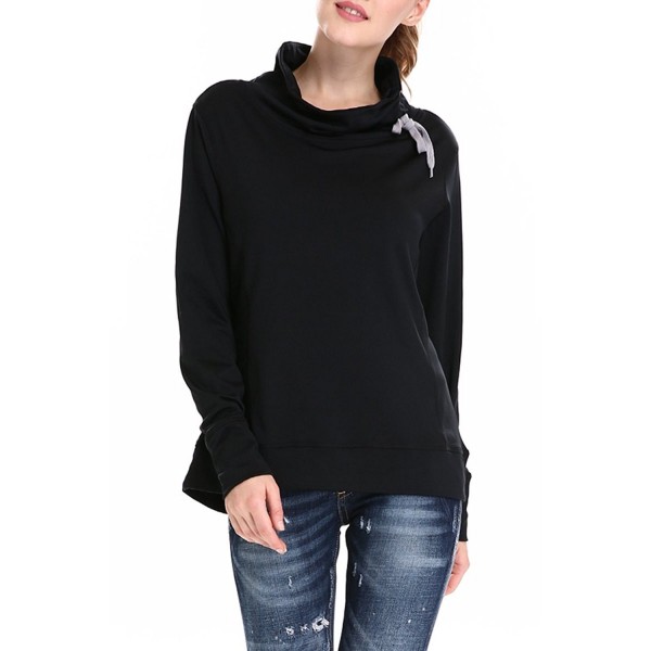 Girl2Queen Funnel Lightweight Sportswear Sweatshirts