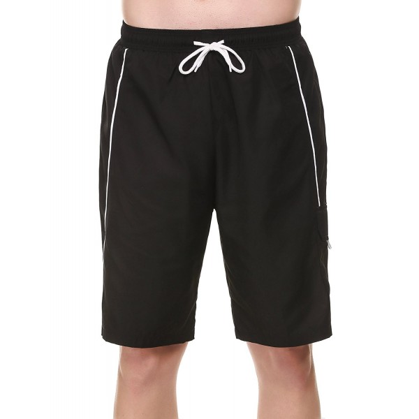 Men's Summer Holiday Swim Trunks Beachwear Quick Dry Board Shorts ...