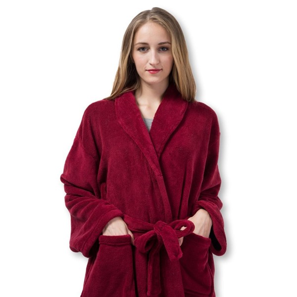 Pembrook Ladies Robe Fleece Bathrobe