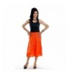 Shes Cool Solid Skirt Orange