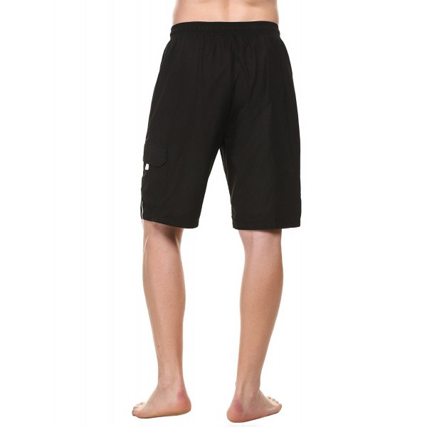Men's Summer Holiday Swim Trunks Beachwear Quick Dry Board Shorts ...