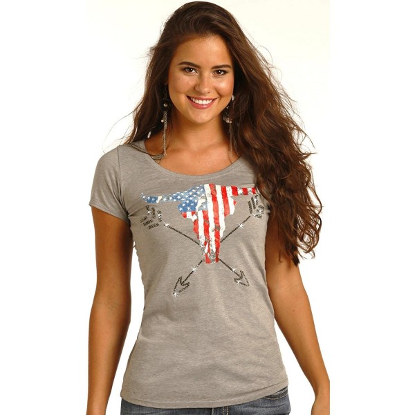 Rock Roll Cowgirl 49T2105 T Shirt