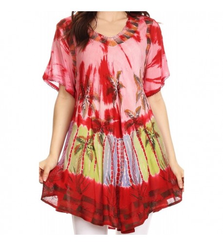 Sakkas Alohanani Caftan Dress Cover