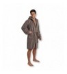 Pembrook Mens Robe Hood Bathrobe