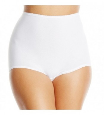 Bali Womens Cotton Skamp White