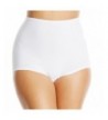 Bali Womens Cotton Skamp White