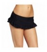 KAMALIKULTURE Womens Solid Ruffle Bottom