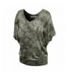 WT1116 Womens Short Sleeve Dolman