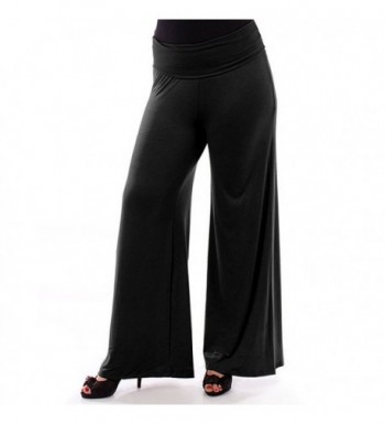 Popular Womens Palazzo Stretchy Pants