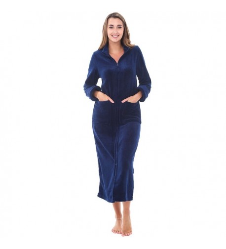 Alexander Del Rossa Zip Front A0307NBLMD