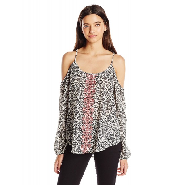 Jolt Womens Printed Sleeve Shoulder