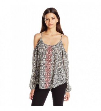 Jolt Womens Printed Sleeve Shoulder