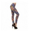 Print Leggings Tropical Parrot F428 OS