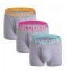 Boxer Briefs Cotton Underwear 3oxer
