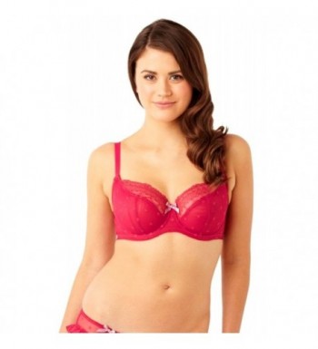 Cleo Panache Womens Balconnet Raspberry