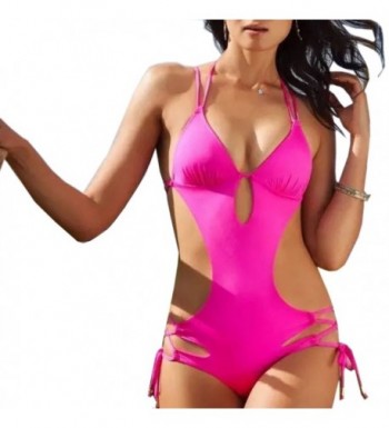 SS Queen Strappy Monokini Swimsuits