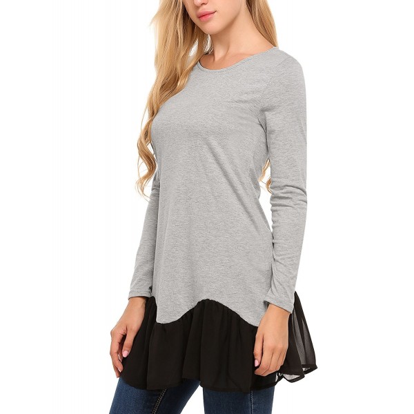 Womens Caual Sleeve T Shirt Blouse