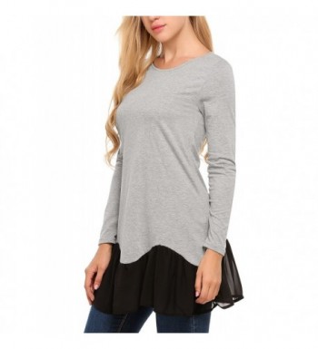 Womens Caual Sleeve T Shirt Blouse