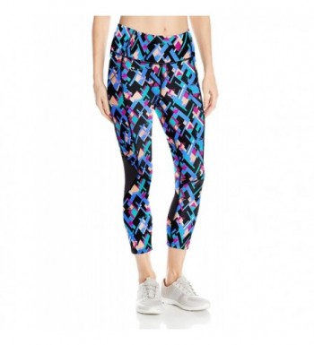 Colosseum Womens Empowerment Capri Kaleidoscope