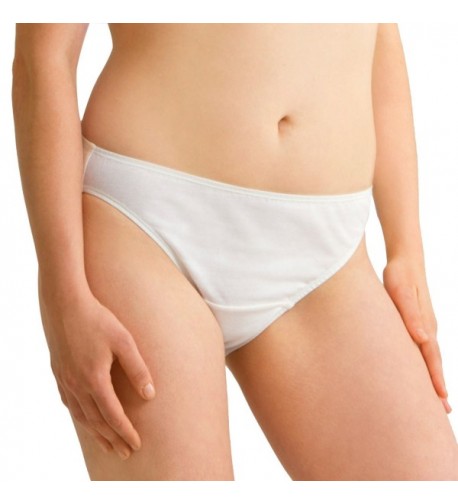 Womens rise contoured brief Natural
