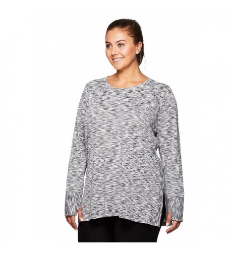 RBX Active Sleeve Scoop Sweater