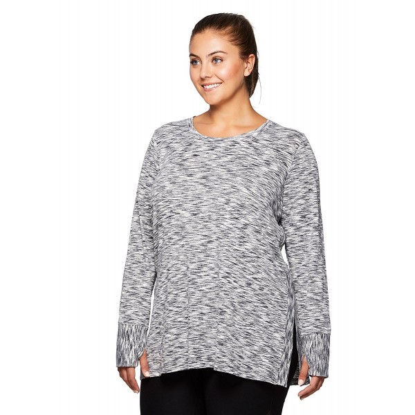 RBX Active Sleeve Scoop Sweater
