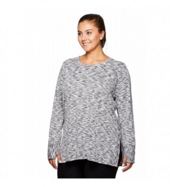 RBX Active Sleeve Scoop Sweater