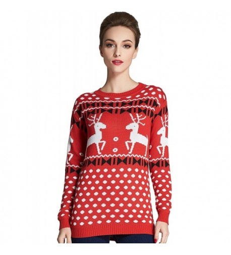 Camii Mia Pullover Christmas Sweater