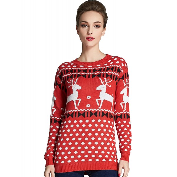 Camii Mia Pullover Christmas Sweater