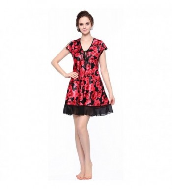 Sunrise Womens Printed Nightgown Floral