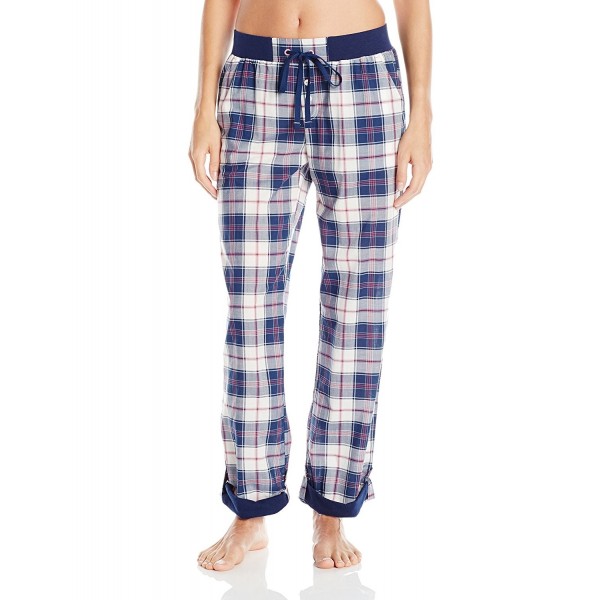 Jane & Bleecker Women's Cotton Lawn Pant - Park Plaid - C212BAYQU7R