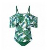 HiMiss Womens Printed Tankini Swimsuits