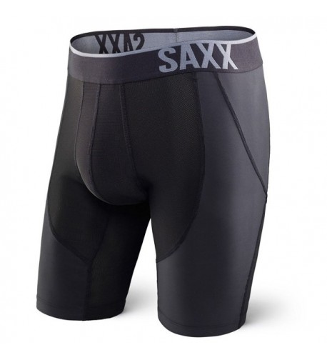 Saxx Strike Boxers Underwear Blackout