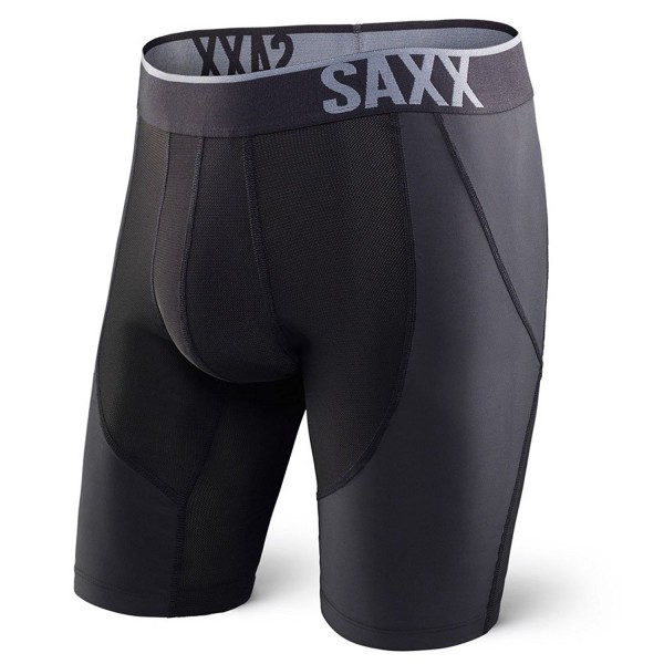 Saxx Strike Boxers Underwear Blackout