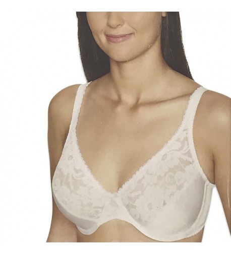 Warners Womens Support Underwire White