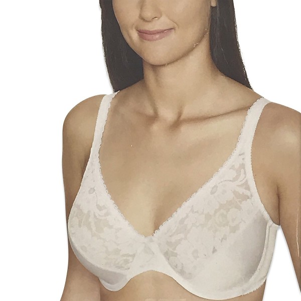 Warners Womens Support Underwire White