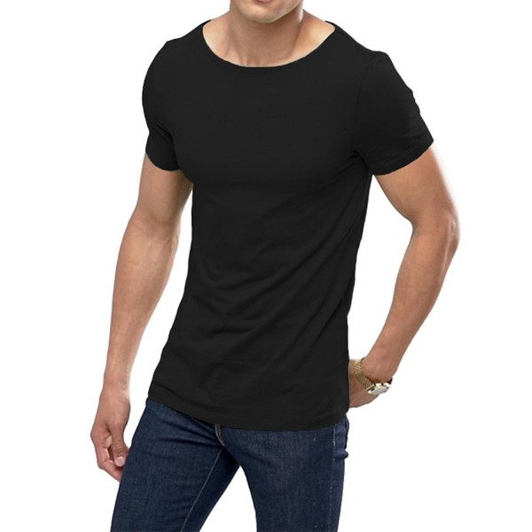 OA Muscle T Shirt Stretch Black