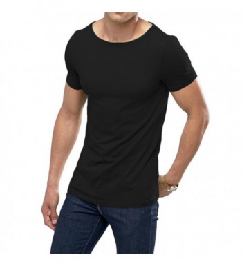 OA Muscle T Shirt Stretch Black