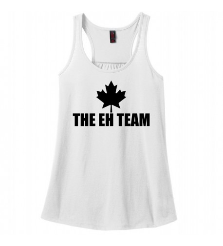 Comical Shirt Ladies Canadian Hockey