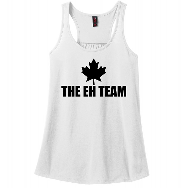 Comical Shirt Ladies Canadian Hockey