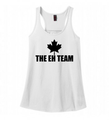 Comical Shirt Ladies Canadian Hockey