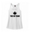 Comical Shirt Ladies Canadian Hockey