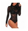 JomeDesign Womens Sleeve Bodysuit Clubwear