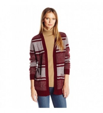 Jason Maxwell Boyfriend Cardigan Heather