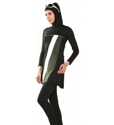 YEESAM Muslim Swimwear Islamic Swimsuit